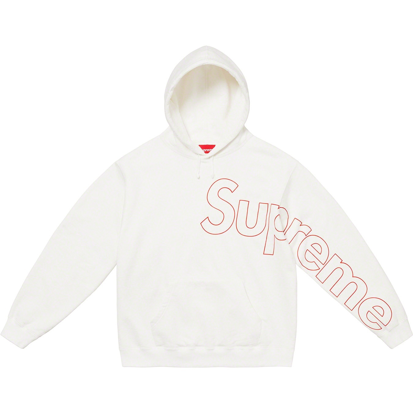 Reflective Hooded Sweatshirt view 12